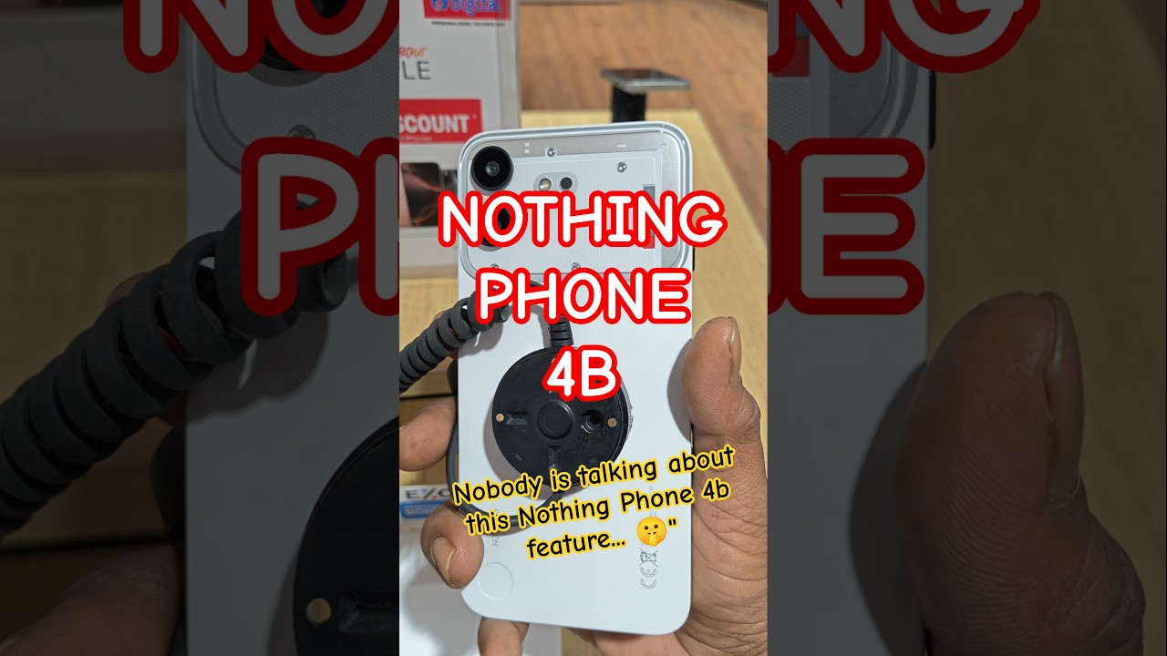 Nothing Phone 4b