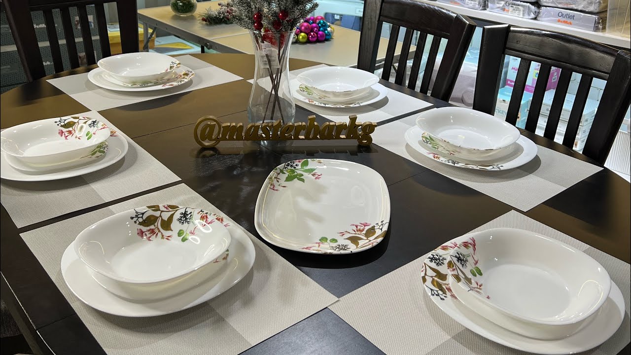 Зимние скидки‼️‼️‼️ набор посуды Prunier от Luminarc по Акции 4689 сом💥💥