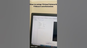 How to setup Virtual Network for virtualization #computer #networking #vmware #workstation #NAT