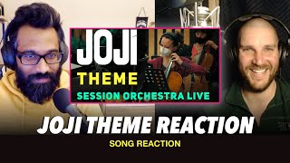 This gave us goosebumps! | Joji Theme Reaction