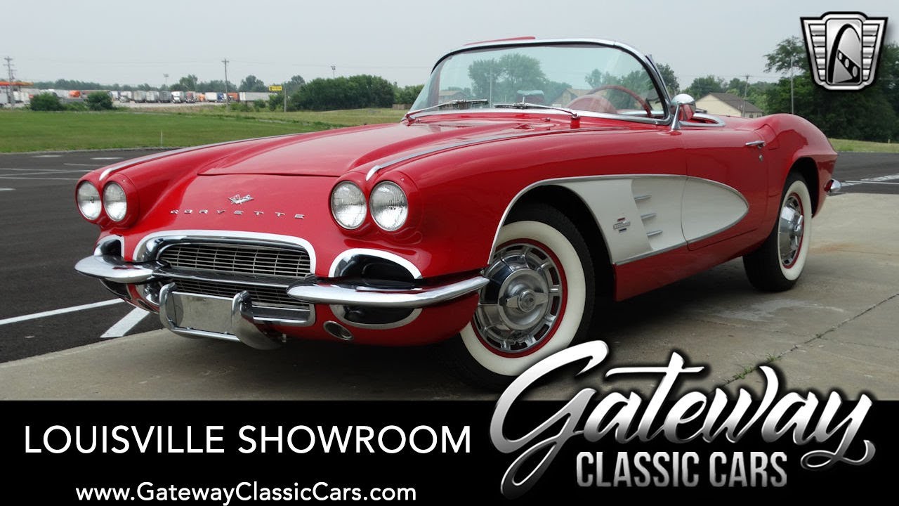 1961 Chevrolet Corvette, Gateway Classic Cars Louisville 2903 LOU