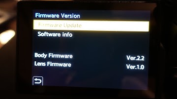 Panasonic S Series camera NEW firmware updates Nov. 24 2020!