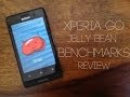 Xperia Go Jelly Bean Benchmarks Review.