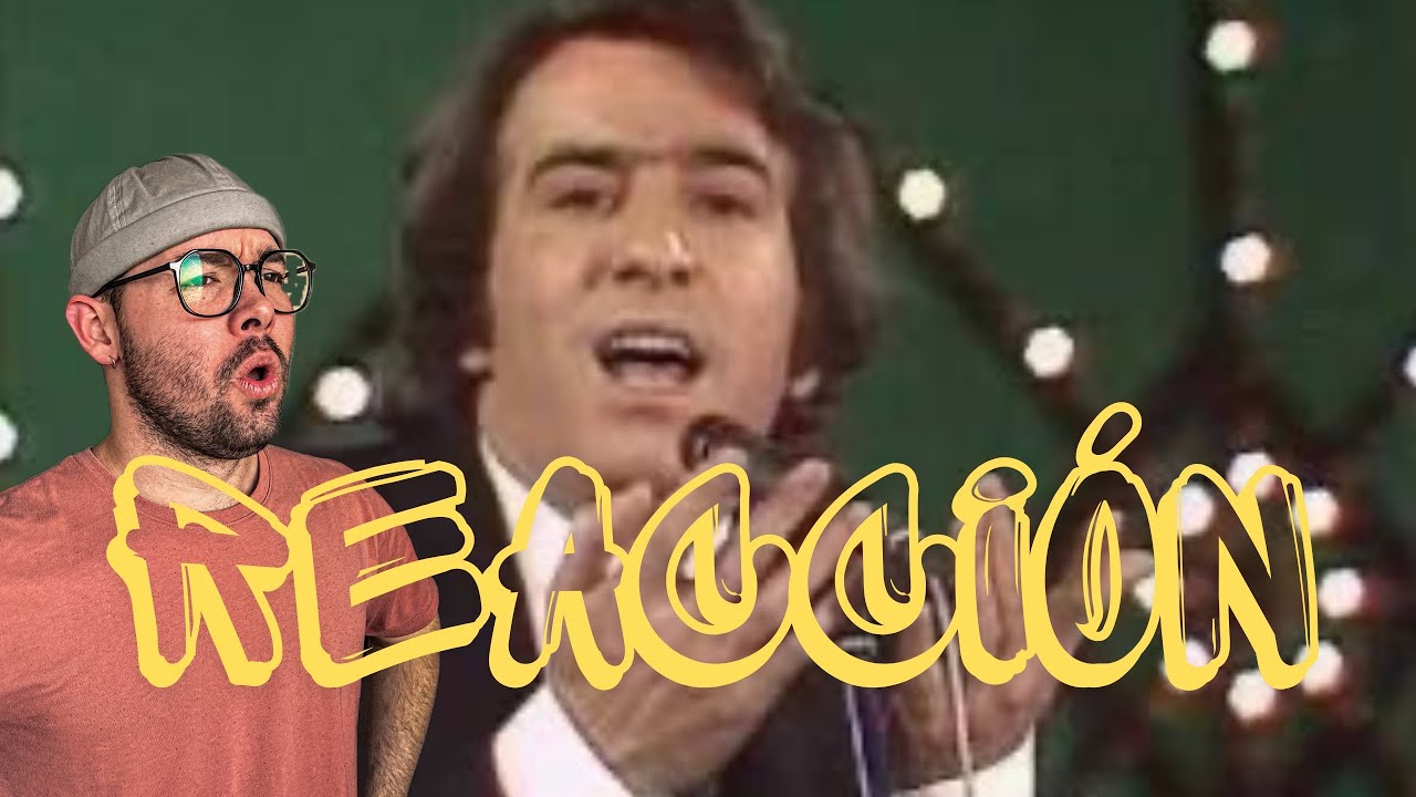 REACCIÓN Jose Luis Perales - Un velero llamado libertad