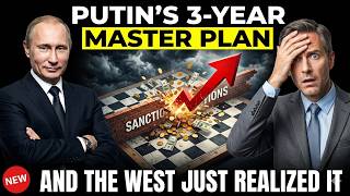 Putin's 3-Year Master Plan Is Complete — And the West Just Realized It