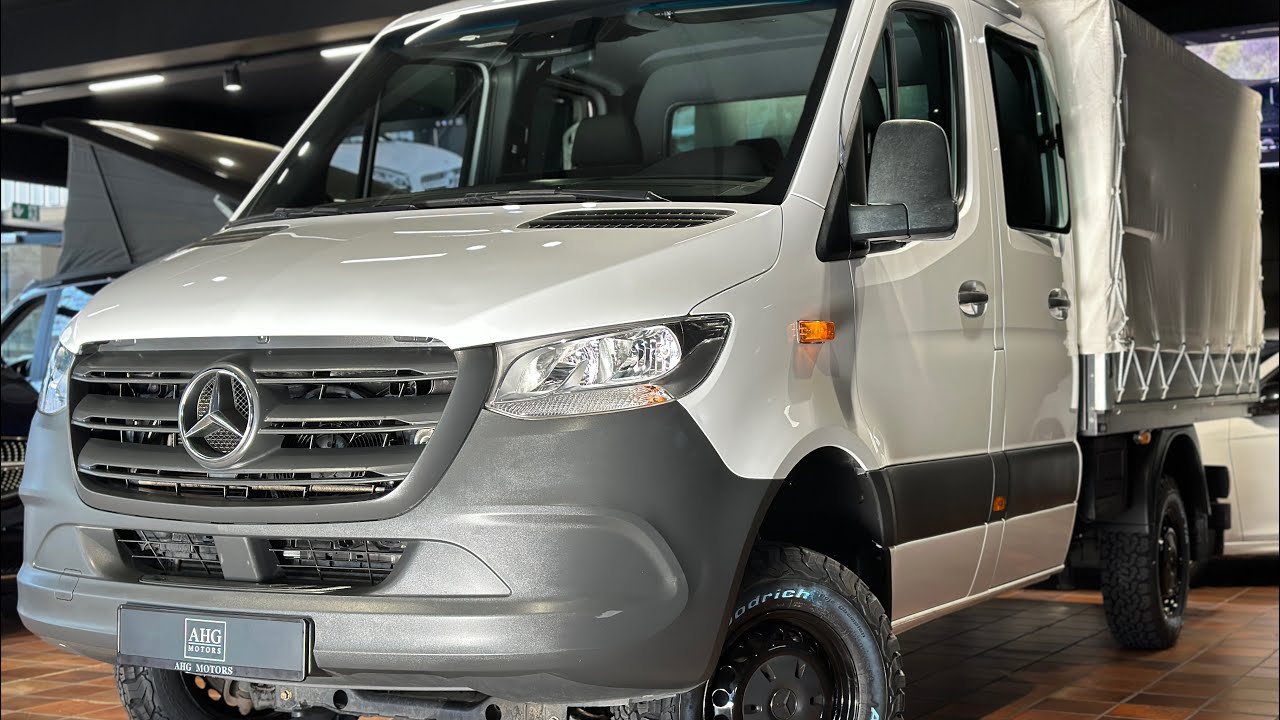 Mercedes-Benz ALLRAD SPRINTER 3144X4DOKA AHK-3,5TSTANDHEIZUNGKLIMATEMPOMAT ALLRAD-ZUSCHALTBARBEHÖRDE