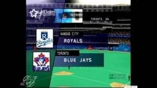 All-Star Baseball 2003 GameCube Gameplay - Color commentary