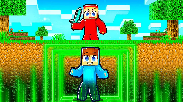 Hunter vs HACKER Speedrunner i Minecraft!