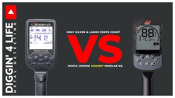 Nokta LEGEND vs Minelab EQUINOX Metal Detecting | Nokta Accupoint | Nokta Double Score Detector