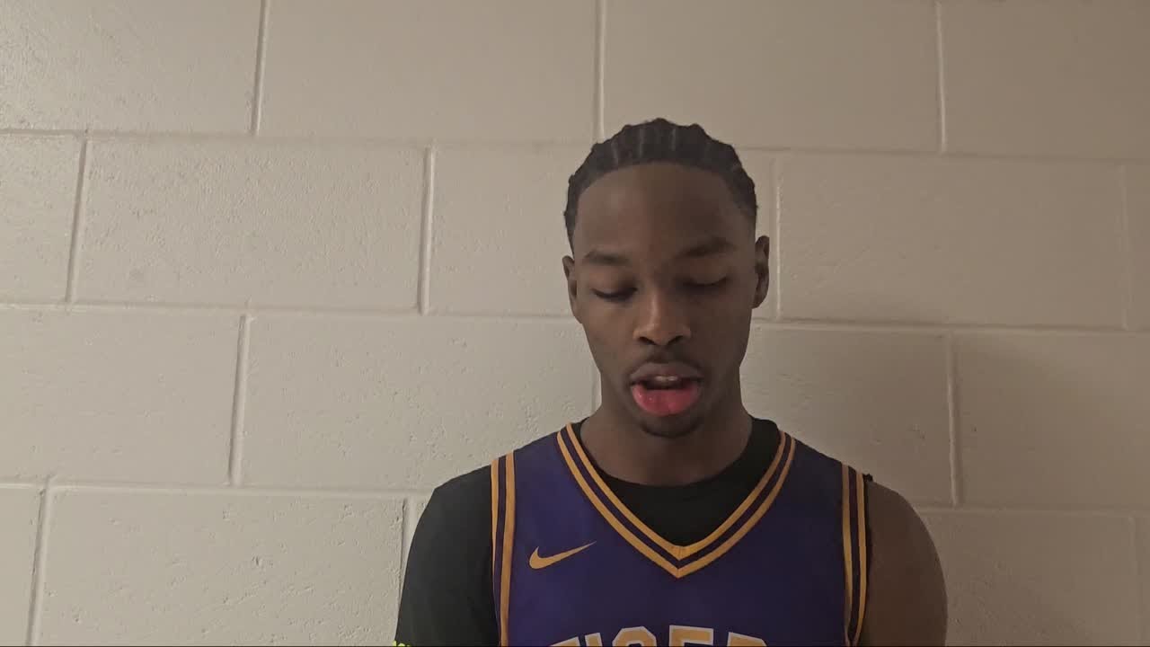 Wilson boys talk about win over Hartsville