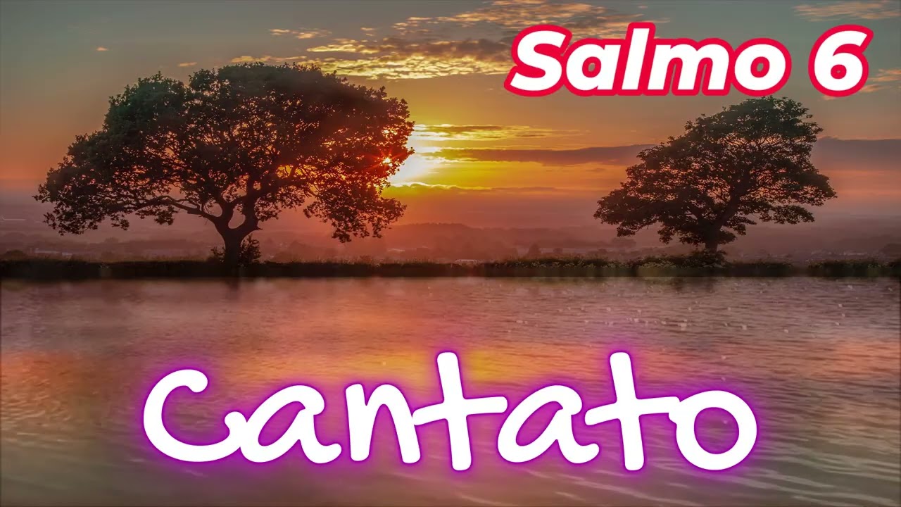 Salmo 6 Cantato la misericordia di Dio | Ascolta e Medita la Parola di Dio - Musica per la Preghiera