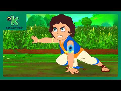 Mahayodhya Kisna Zehreli Jung Begins Full Episode Cartoon For Kids DiscoveryKidsIN