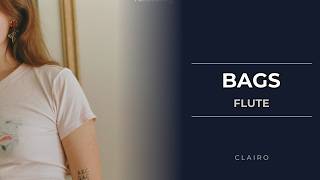 Flute: How to play Bags by Clairo