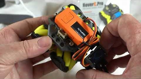 M5Stack RoverC Pro Robot review