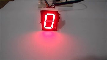 PCF8574 And arduino Seven segment driver