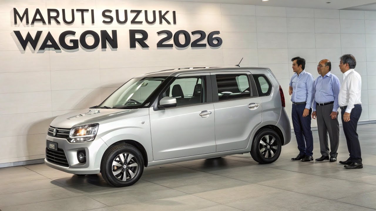 New 2026 Maruti Suzuki Wagon R Unveiled! Compact Car Upgraded! 🚗✨ | Latest Review!