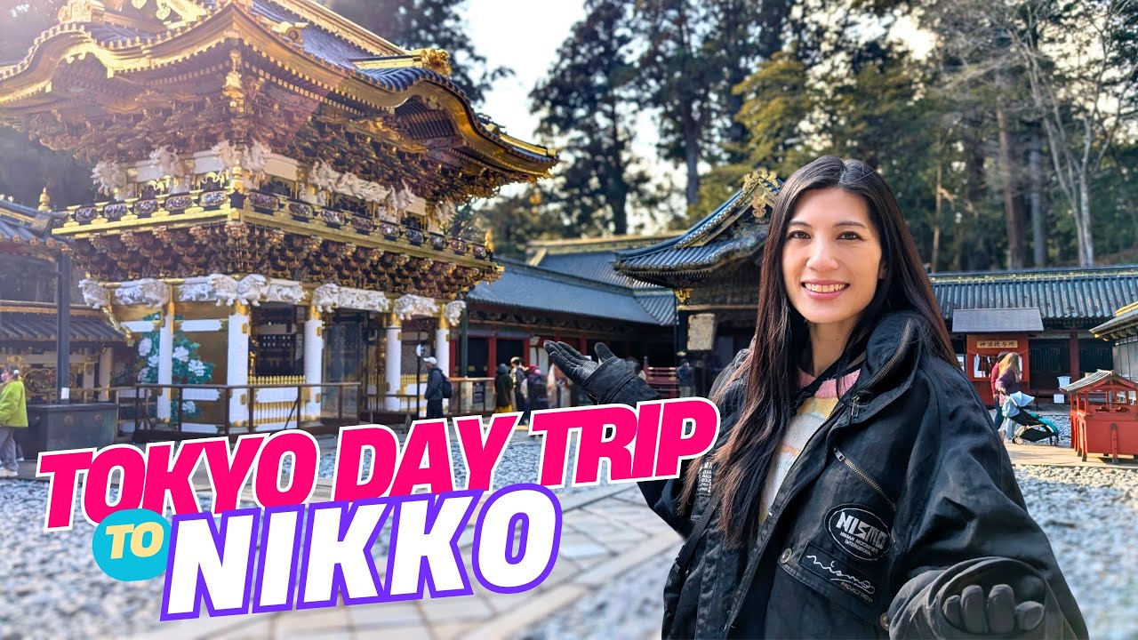 NIKKO Day Trip from Tokyo - Toshogu Shrine & Mysterious Kanmangafuchi Abyss | JAPAN
