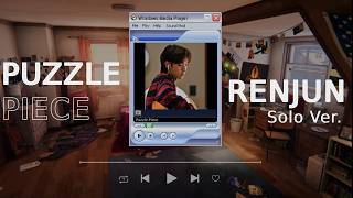 RENJUN 런쥔 -  너의 자리 Puzzle Piece Solo Ver. AI COVER