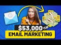 Email Marketing for Beginners: How I Made $53,000 in 12 Months …