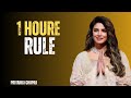 One Hour A day can Change Your life   Priyanka Chopra Motivation