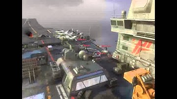Cross map tomahawk bank shot on Carrier