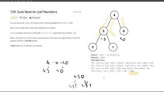 [April 15, 2024, LeetCode daily] 129. Sum Root to Leaf Numbers - Python, solution explained