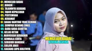 REVINA ALVIRA - MENGEJAR BADAI || DANGDUT LAWAS FULL ALBUM TERBARU 2025