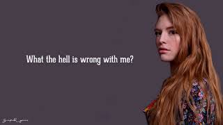 Video thumbnail of "You Mean The World To Me - Freya Ridings (Lyrics)"