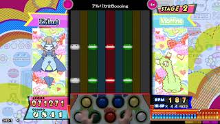 [pop'n music] モフポップ ポプコネ(MOF POP ポプコネ) / アルパカ☆Boooing EX 45