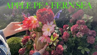 Flower-Filled October! Crafting for Autumn, Small Space Tour, Gorgeous Atmospheric, Historic Gardens
