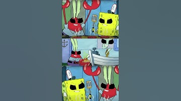 SpongeBob is crazy! It