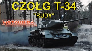 Czołg T-34 - Czterej pancerni i MotoBieda