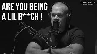 Jocko Willink Talks About Overtraining