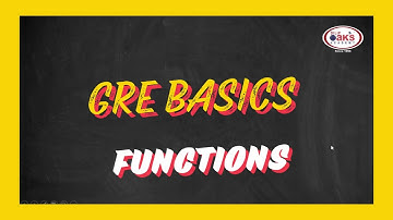 GRE Math Functions Made Easy | Boost Your Score