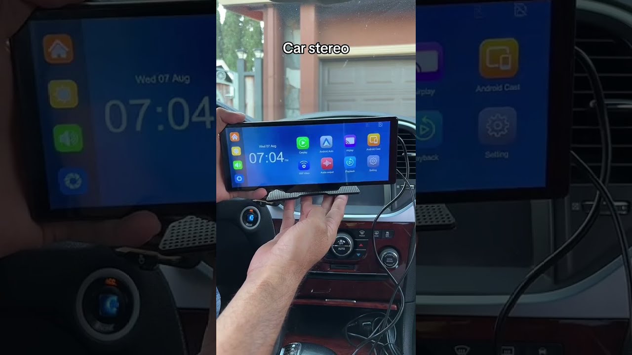 Carplay対応ディスプレイオーディオ　Herilary P1 P1 Wireless CarPlay & Android Auto Display Screen – Herilary