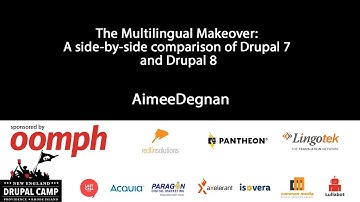 The Multilingual Makeover: A side-by-side comparison of Drupal 7 and Drupal 8