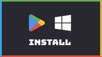 Download & Install Google Play Store WSA On Windows 11 10 64Bit (Run Google Play Apps Without Phone)