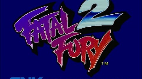 NEO-GEO : Fatal Fury 2 (intro)
