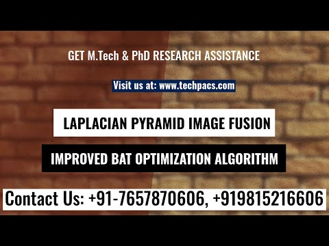 Image fusion using BAT Algorithm with Lapalican Pyramid and Fast fourier transform (Hindi Version)