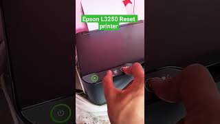 Epson L3250 L3210 L3110 red light problem reset error #printer #epsonprinter #EpsonResetter