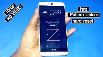 htc d826w hard reset | d826w  factory reset | Wipe Data Reset | Pattern Unlock | az technology