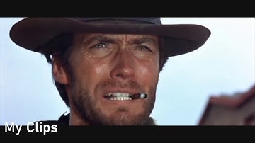 A Fistful of Dollars (1964) #SergioLeone, Clint Eastwood  "my mule don