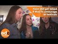 Haim still get asked if they’re entourage at festivals