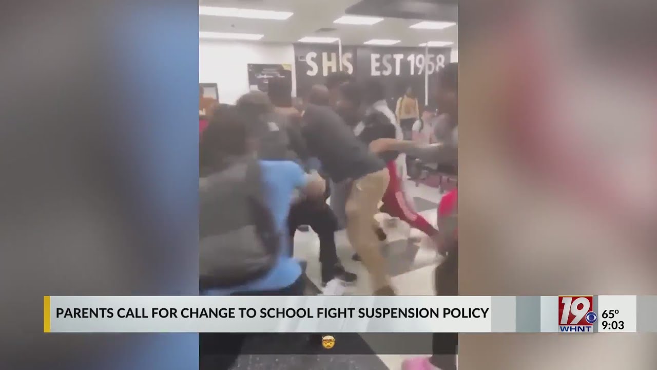 Parents Advocate for Change in Fight Suspension Policy May 4, 2023