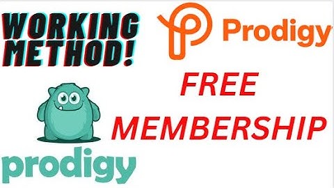 How To Get Free Prodigy Membership (Working Method!)