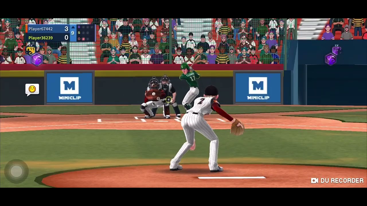 Baseball Clash 頭一次玩到想把手機丟掉的一次 頭手徹底崩垮 防守連連失誤