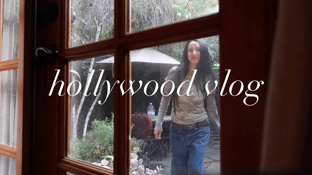 a few days in Hollywood California 