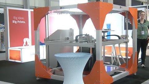 Aircraft Maker Unveils 3D-Printed Drone at Dubai Airshow