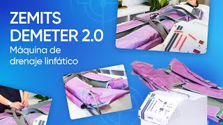 Zemits Demeter 2.0 - Máquina de drenaje linfático