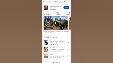 Russian Car For Android | #shorts #youtube_shorts #shorts_game